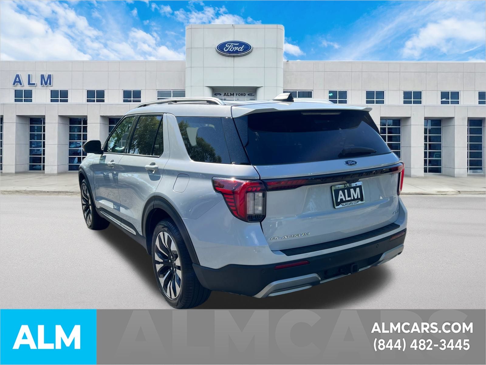 Used 2025 White Ford Platinum image 8