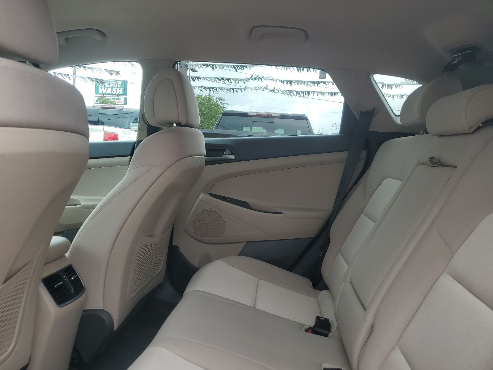 2017 Hyundai Tucson Eco White at Toyota of Kenner