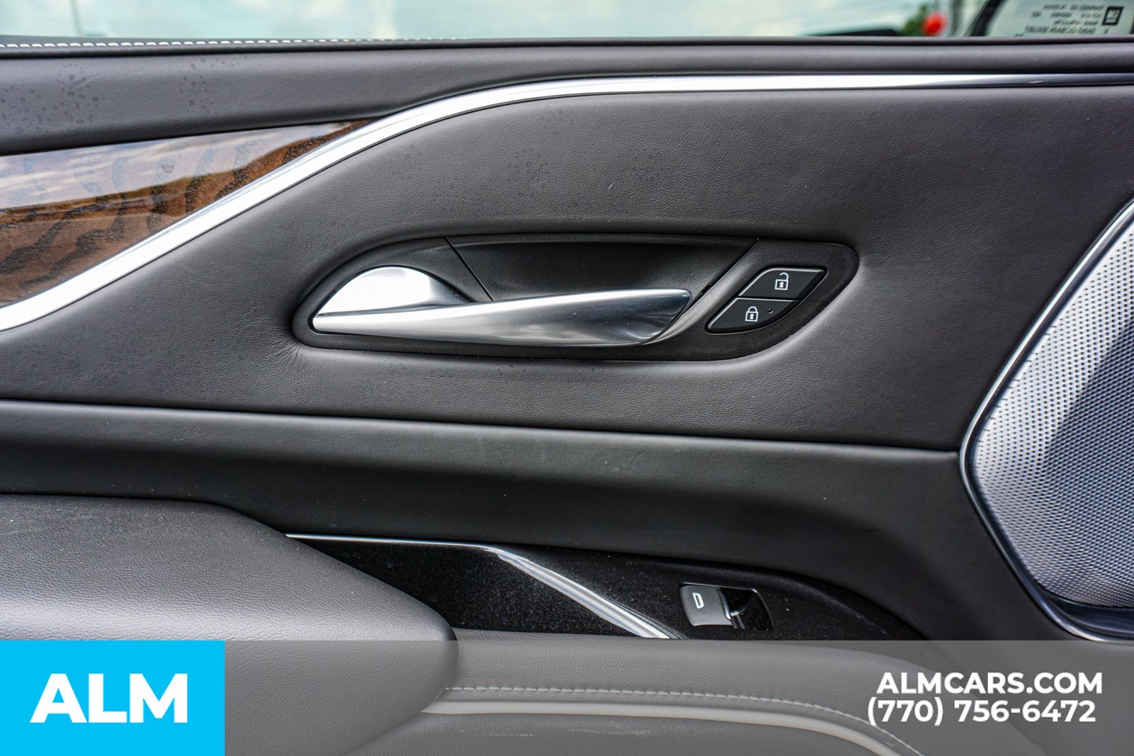 Used 2023 Gray Cadillac Sport Platinum image 52