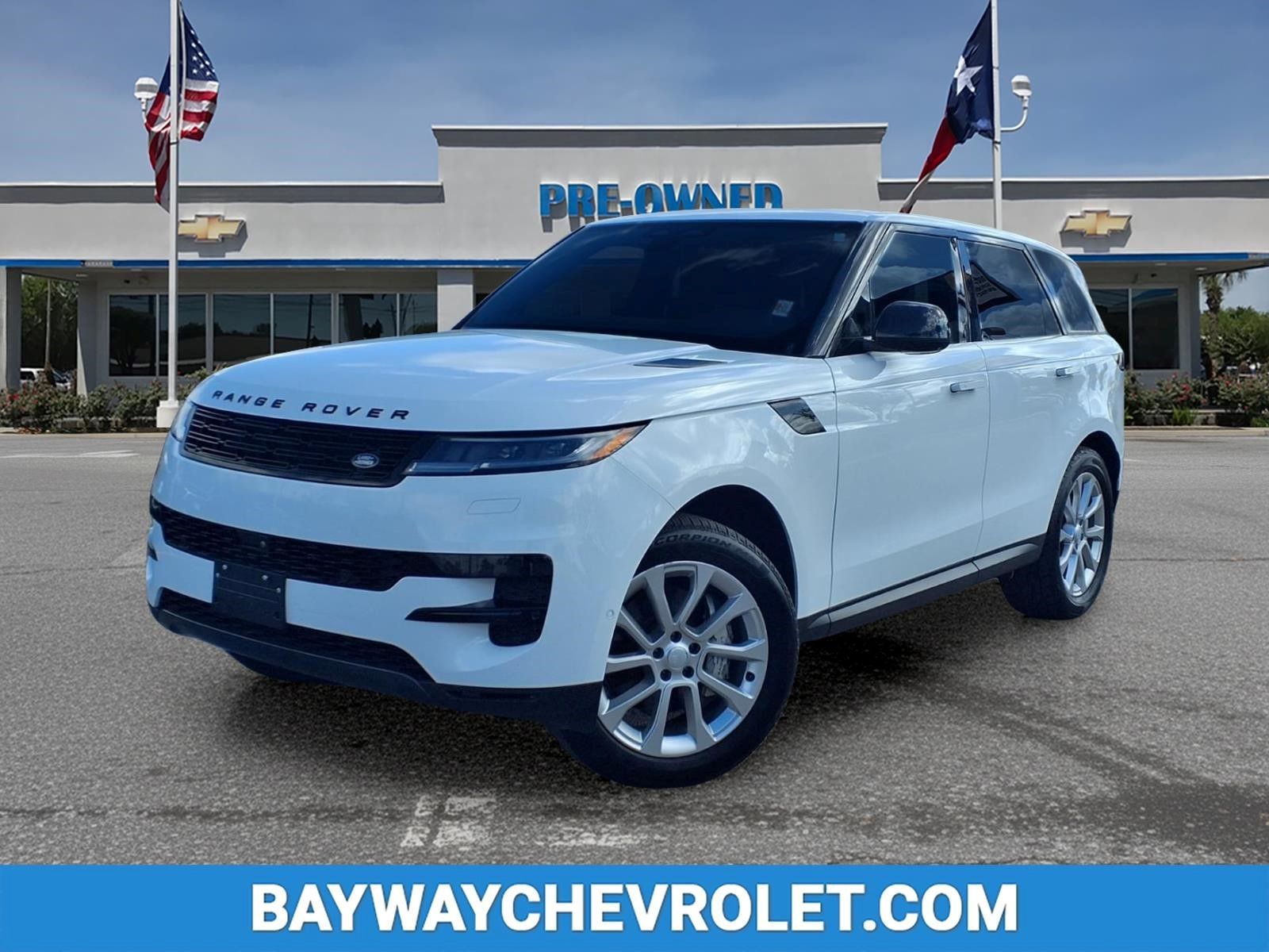 Fuji White 2025 Land Rover Range Rover Sport P360 SE AWD SUV / Crossover All-Wheel Drive 8-Speed Automatic