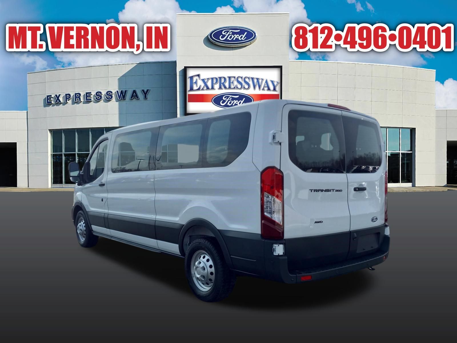 2026 Ford Transit-350 image 8