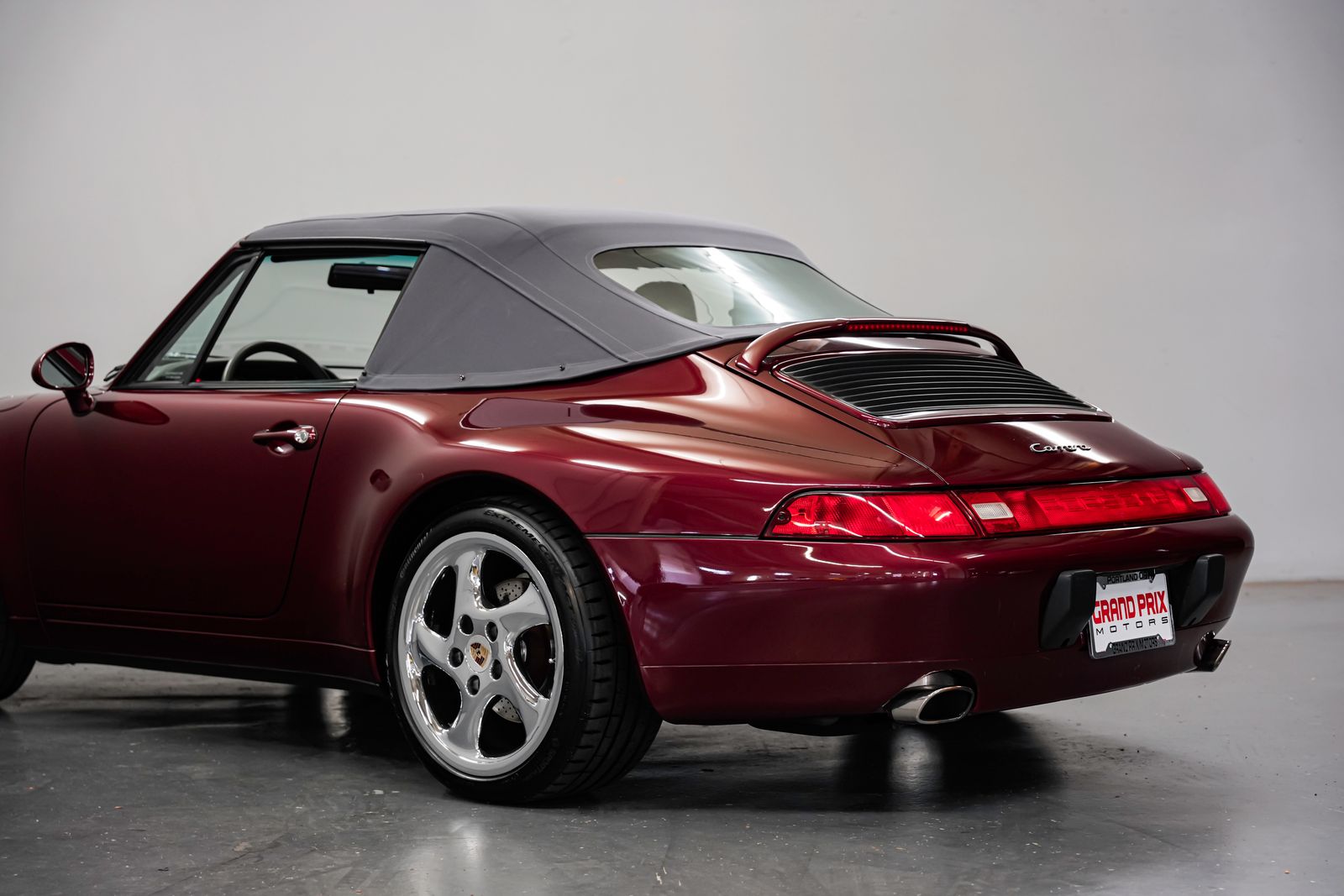 1997 Porsche 911 Carrera — photo 34