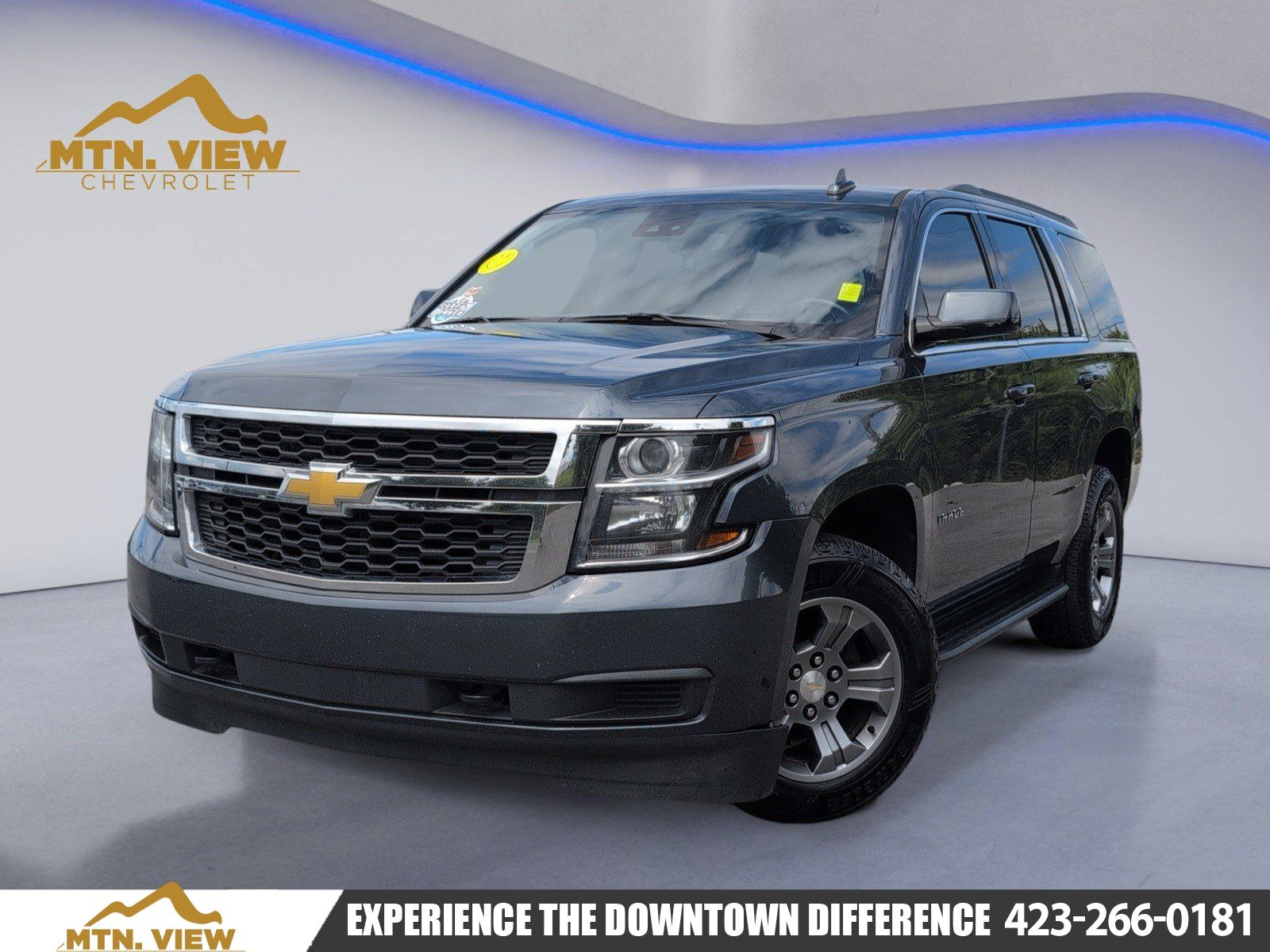 Shadow Gray Metallic 2020 Chevrolet Tahoe SUV / Crossover Four-Wheel Drive 6-Speed Automatic Overdrive