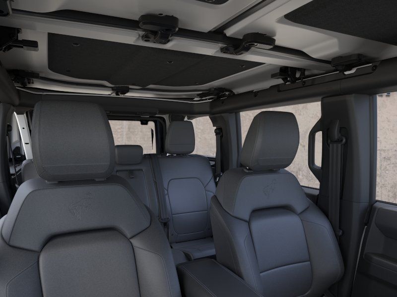 New 2025 Oxford White Ford Badlands image 12