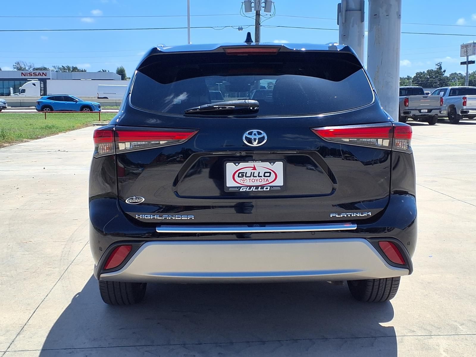 2020 Toyota Highlander Platinum - 6
