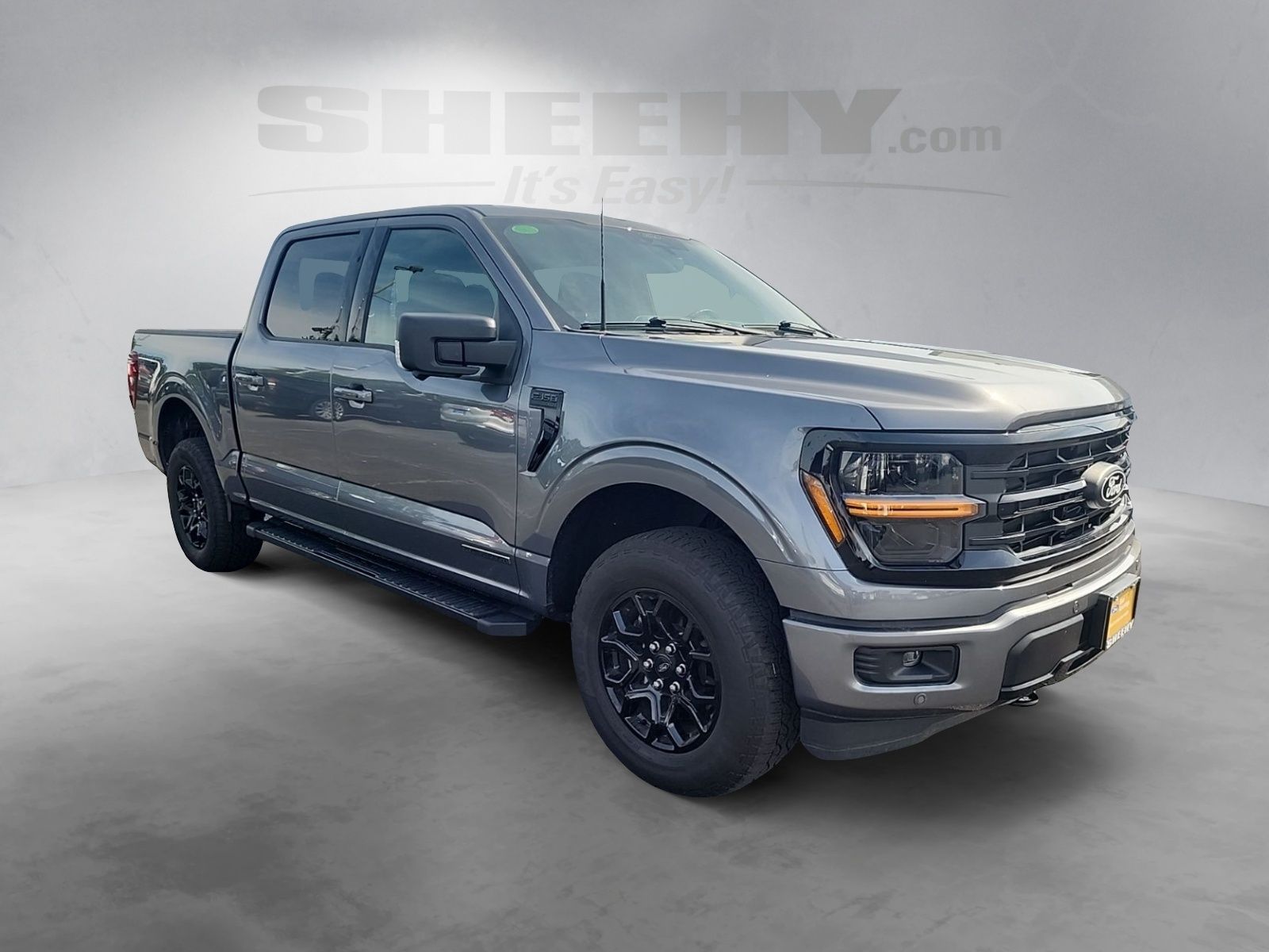 Certified Used 2024 Carbonized Gray Metallic Ford XLT image 2