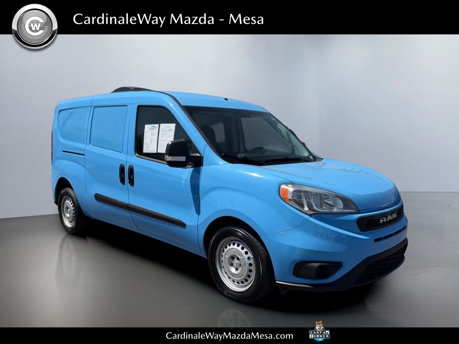 Bright White 2022 RAM ProMaster City Passenger Wagon FWD Van Front-Wheel Drive 9-Speed Automatic