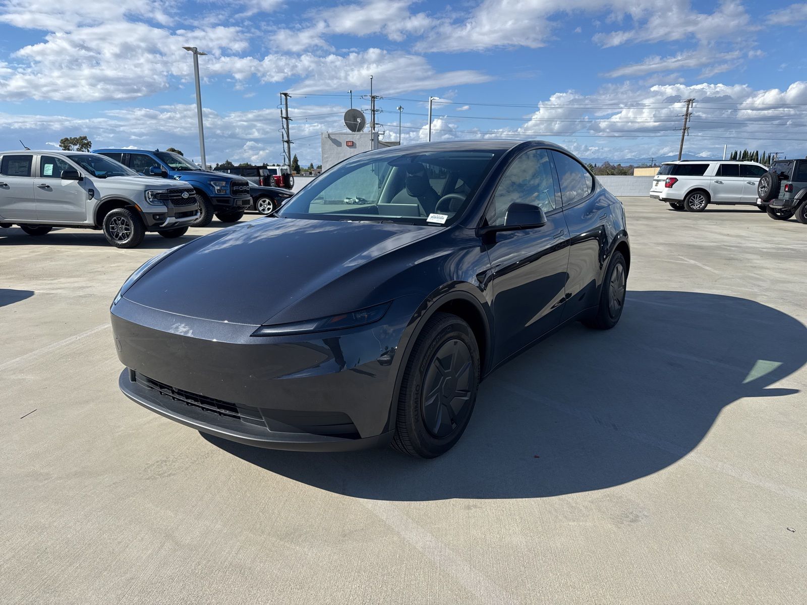 Gray 2026 Tesla Model Y Long Range RWD SUV / Crossover Rear-Wheel Drive 1-Speed Automatic