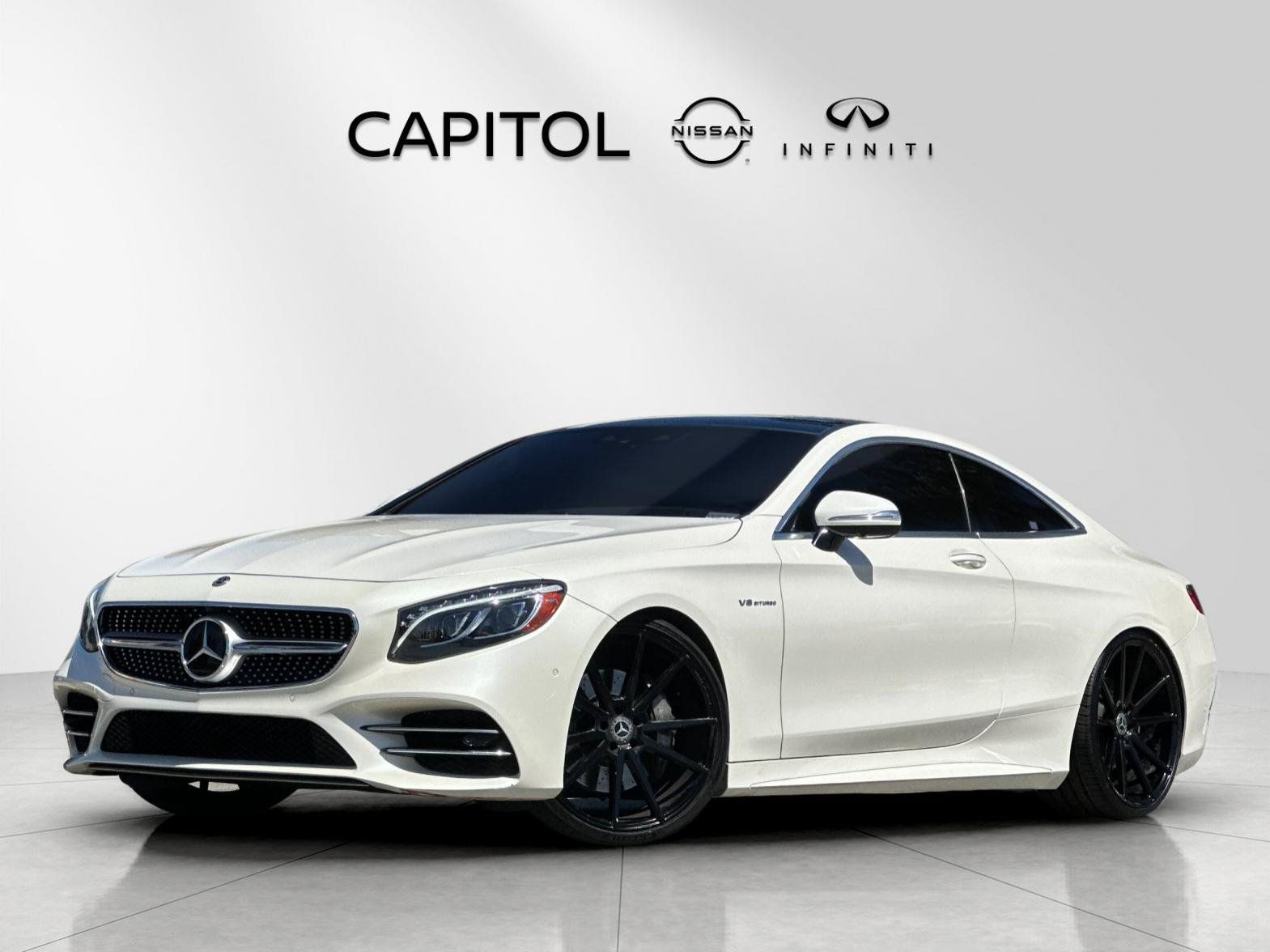 2019 Mercedes-Benz S-Class S 560 4MATIC®