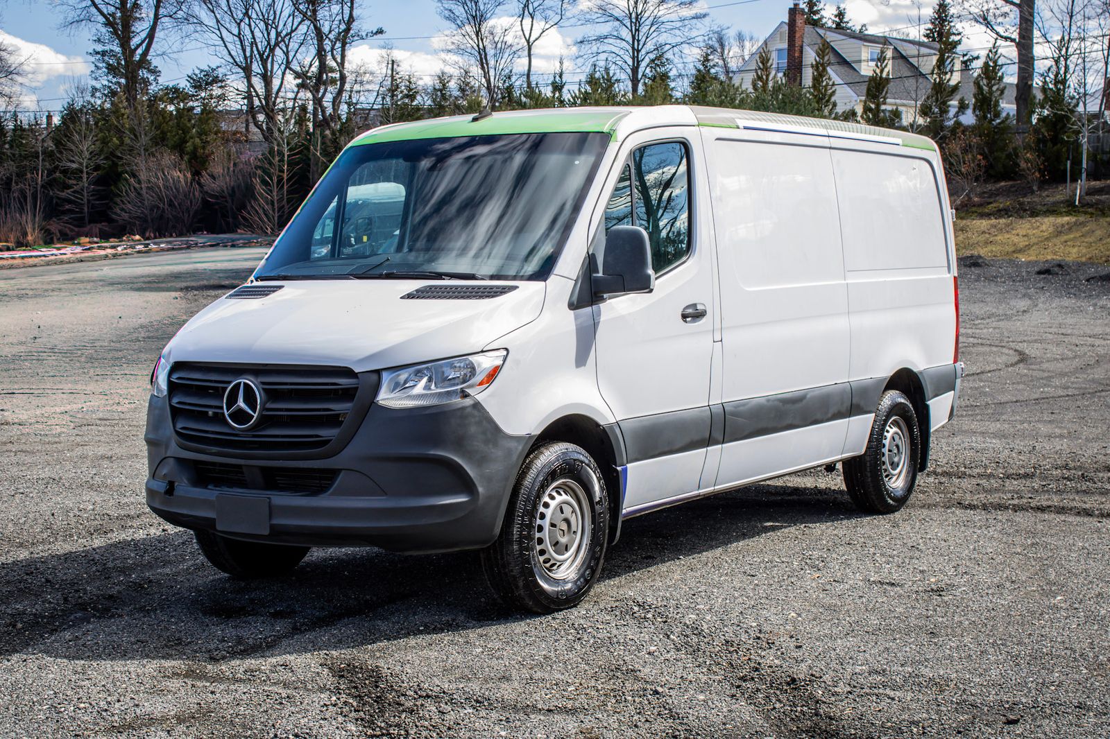 2019 Mercedes-Benz Sprinter 1500 Cargo 1500 144 Standard Roof Cargo Van RWD