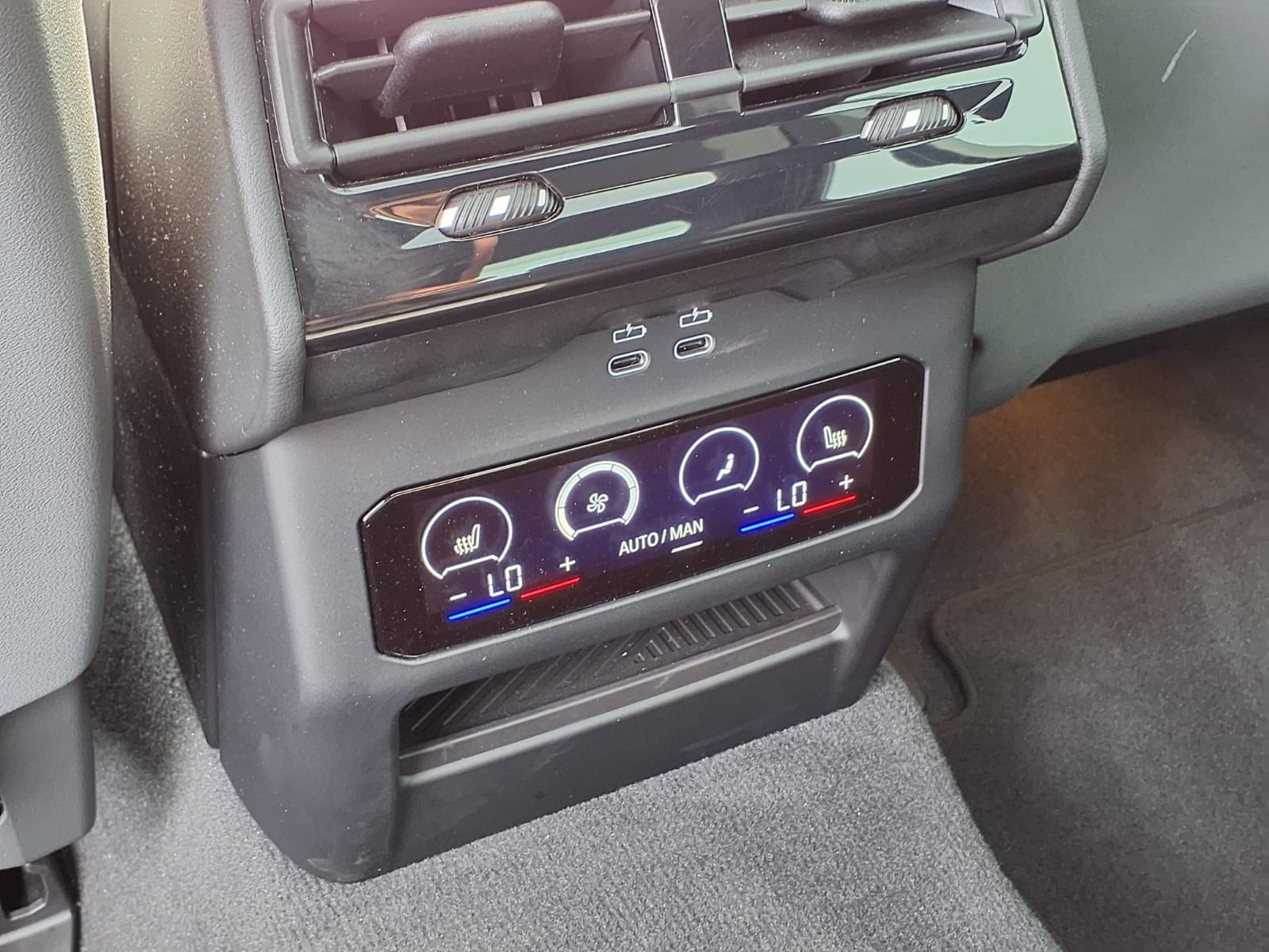 2026 BMW 5 Series 550e xDrive Black at Central Houston Nissan