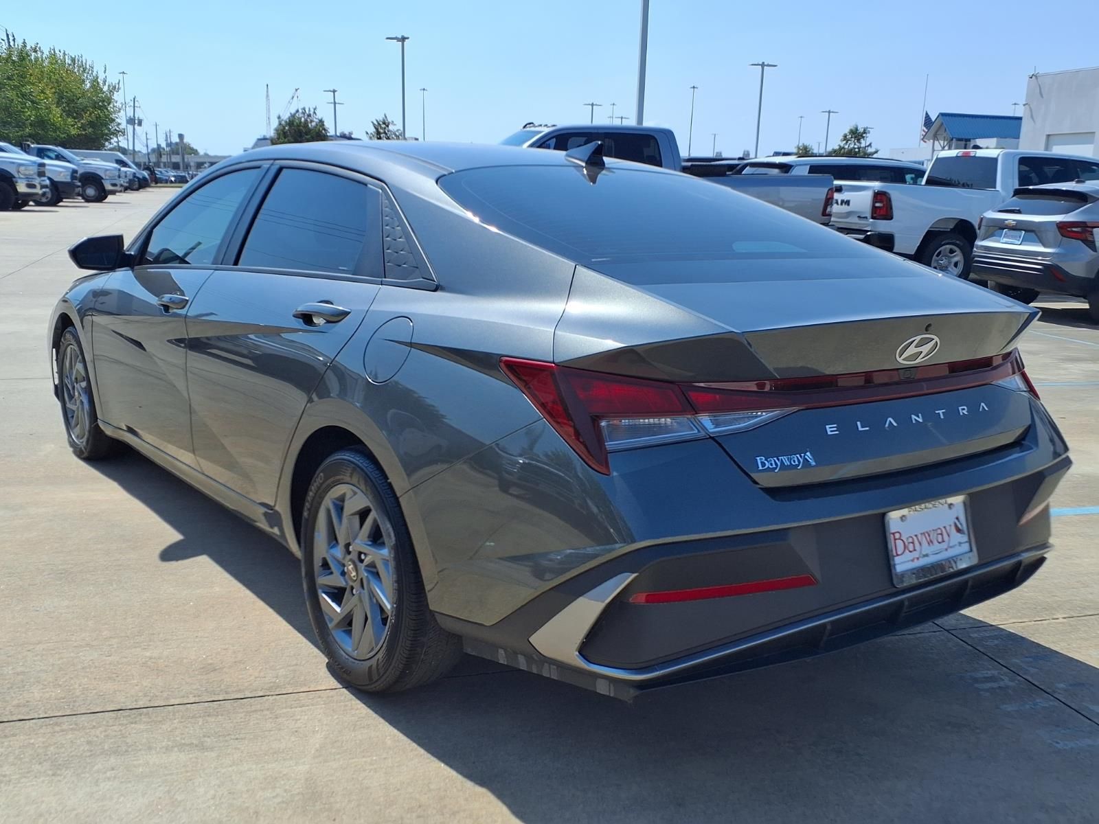2024 Hyundai Elantra SEL Gray at AutoSavvy Houston Southwest