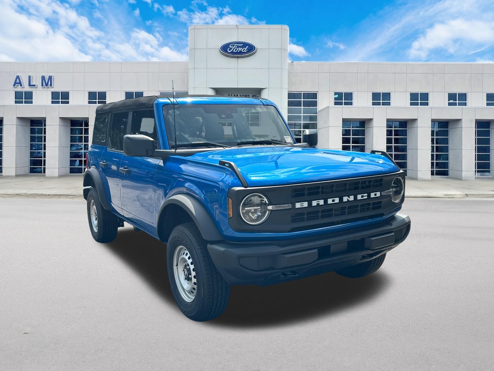 New 2026 Velocity Blue Metallic Ford Base image 4