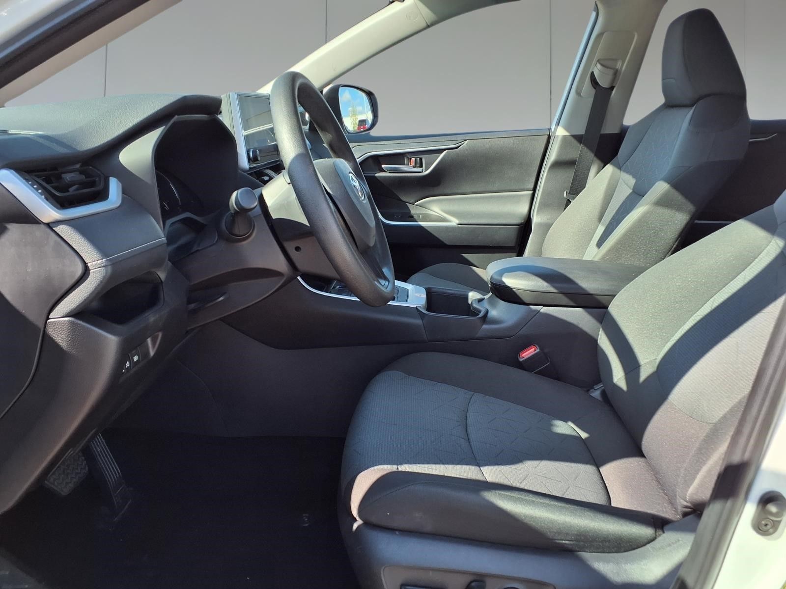 2025 Toyota RAV4 XLE White at Gullo Toyota