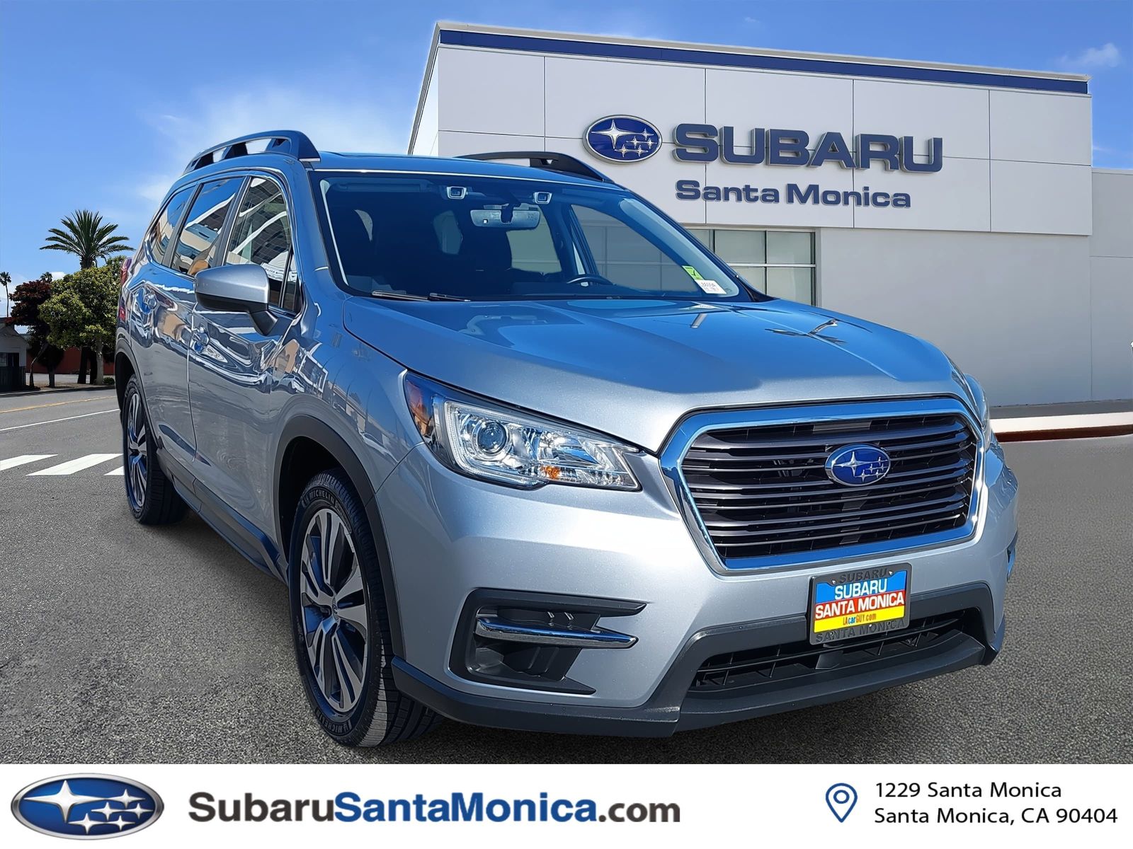 2019 Subaru Ascent Premium 7-Passenger AWD