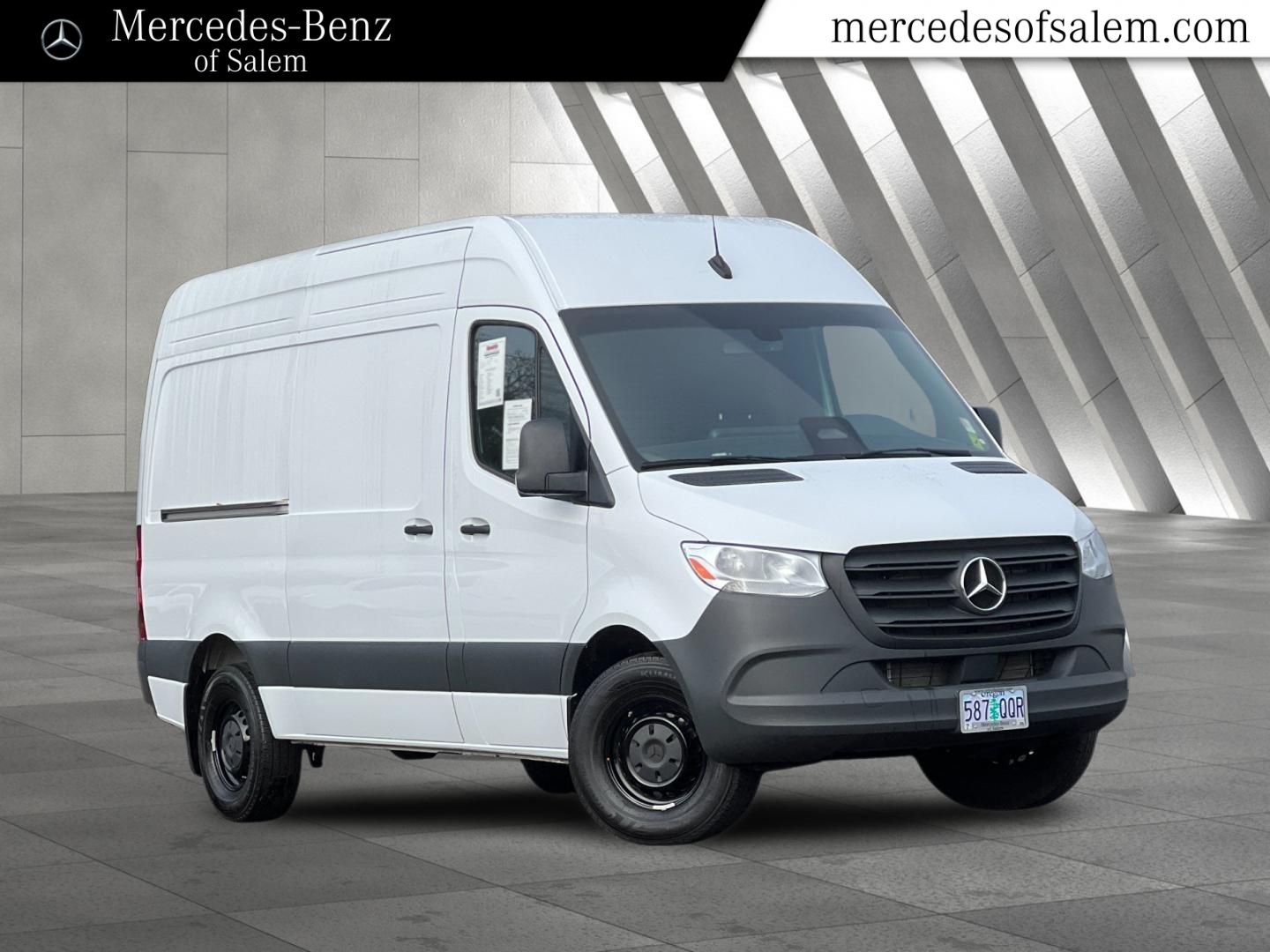 used 2025 Mercedes-Benz Sprinter 2500 car, priced at $49,908