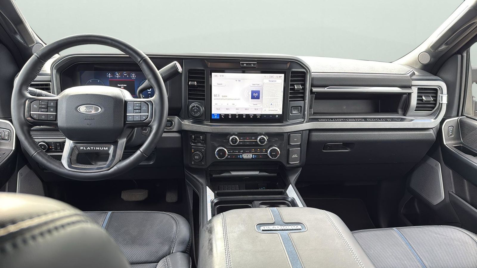 Used Car 2025 Ford F-250sd  Platinum For Sale Under $90,000 In Austin, Texas