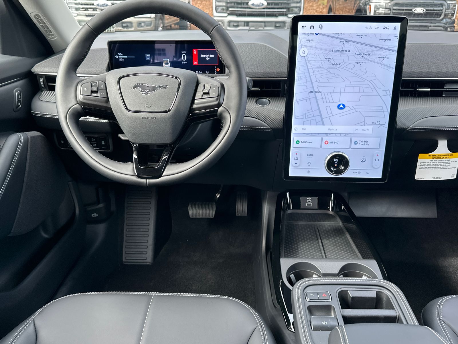 New 2026 Glacier Gray Metallic Tri-coat Ford Select image 23