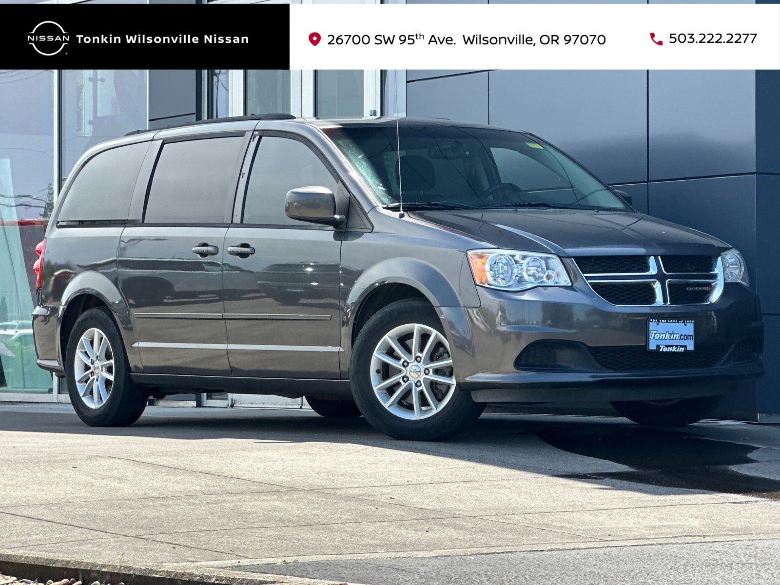 2016 Dodge Grand Caravan SXT's photo