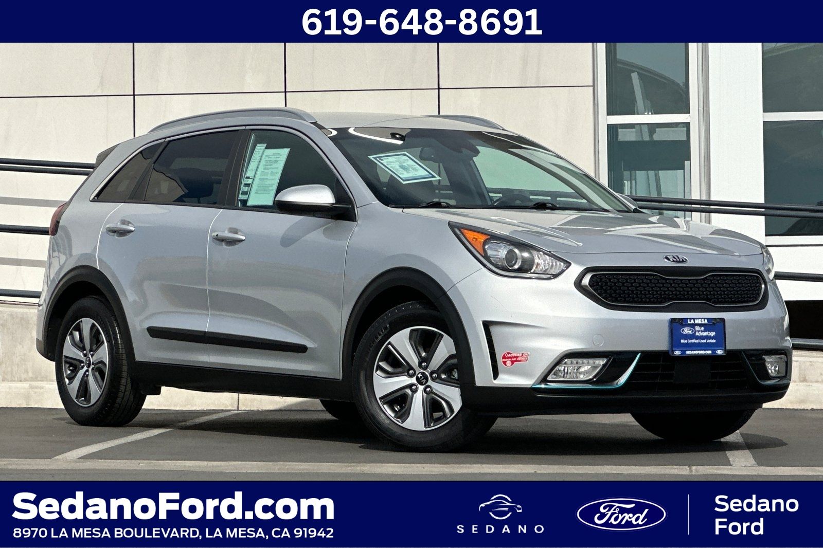 2018 Kia Niro Hybrid Plug-In LX FWD