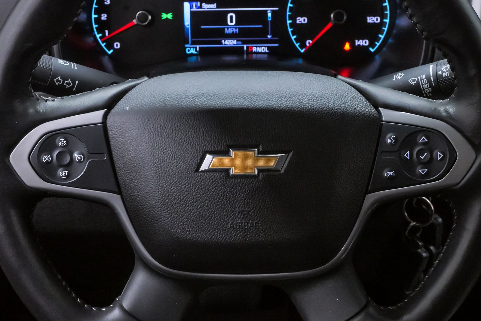 2017 Chevrolet Colorado LT Blue at Wharton Ford