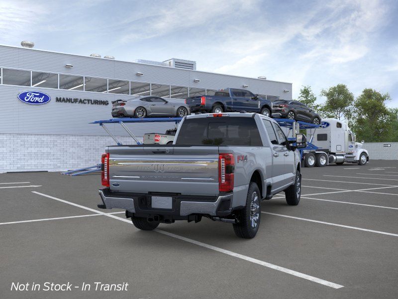 New 2026 Glacier Gray Metallic Tri-Coat Ford  image 8
