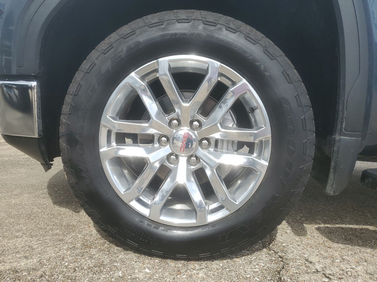 2021 GMC Sierra 1500 SLT Blue at Ross Downing Chevrolet