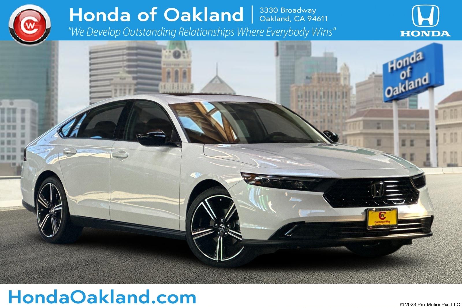 Silver 2026 Honda Accord Sedan Front-Wheel Drive Continuously Variable Transmission