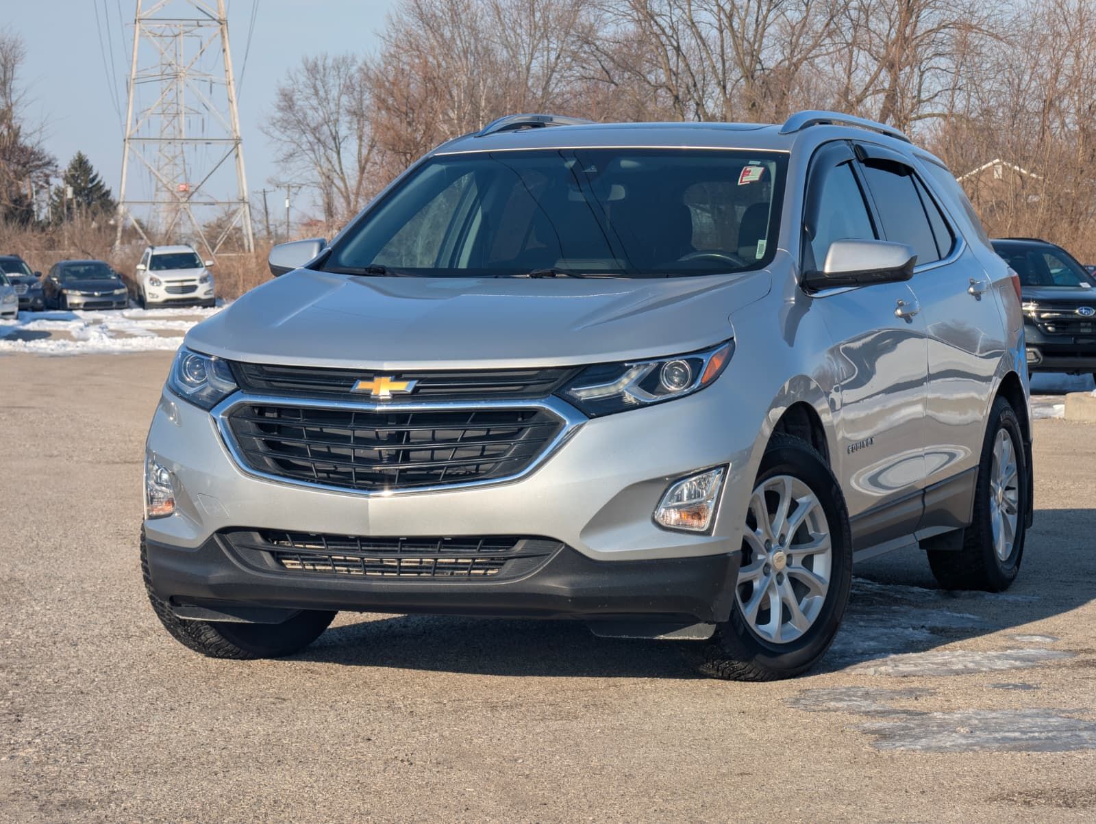 2020 Chevrolet Equinox 1.5T LT AWD