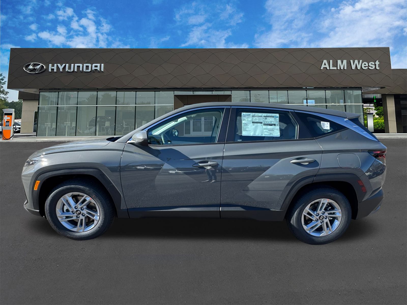 New 2026 Gray HYUNDAI SE image 9