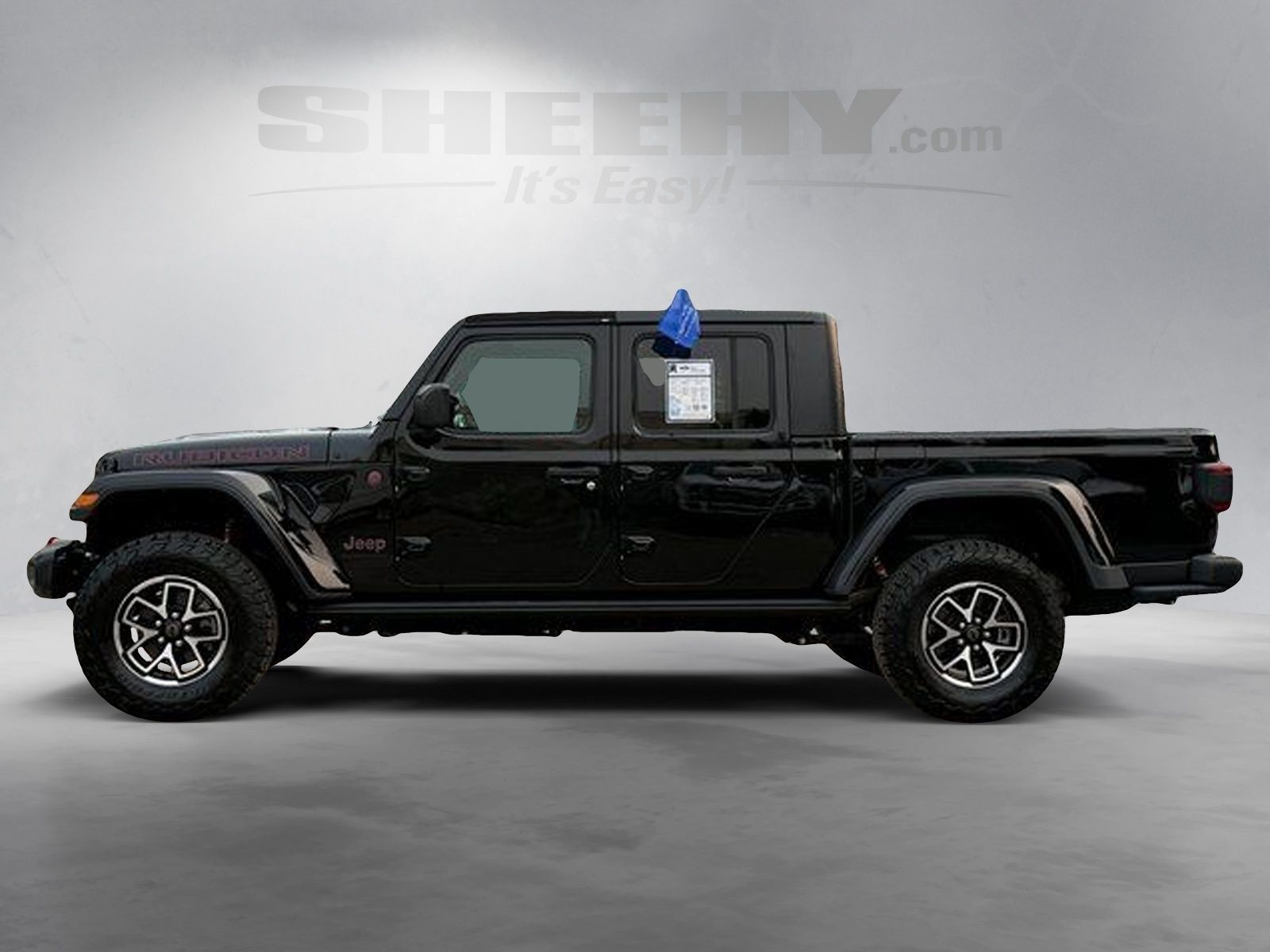 Used 2020 Black Clearcoat Jeep Rubicon image 17