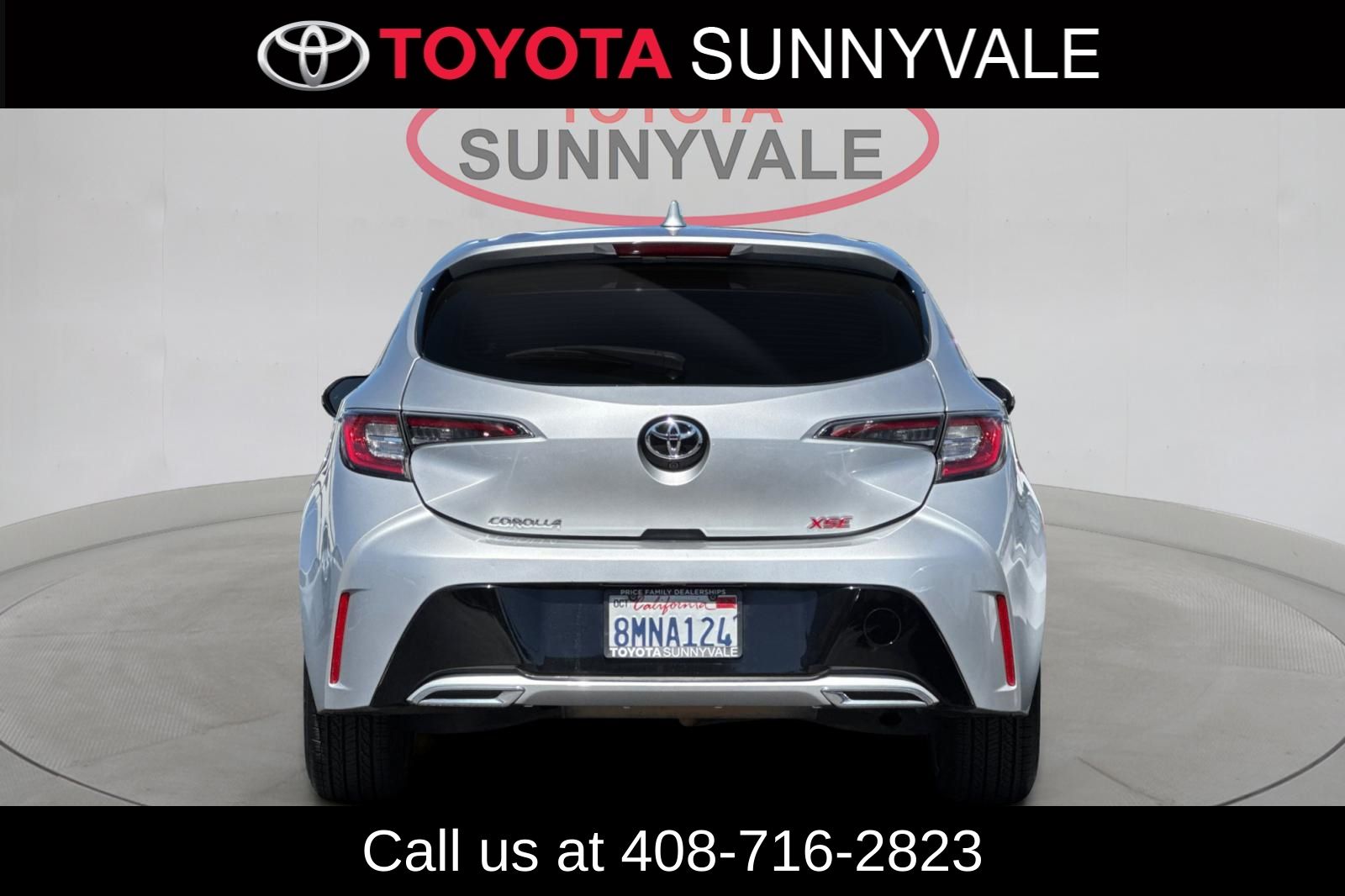 Used 2019 Toyota Corolla Hatchback Hatchback