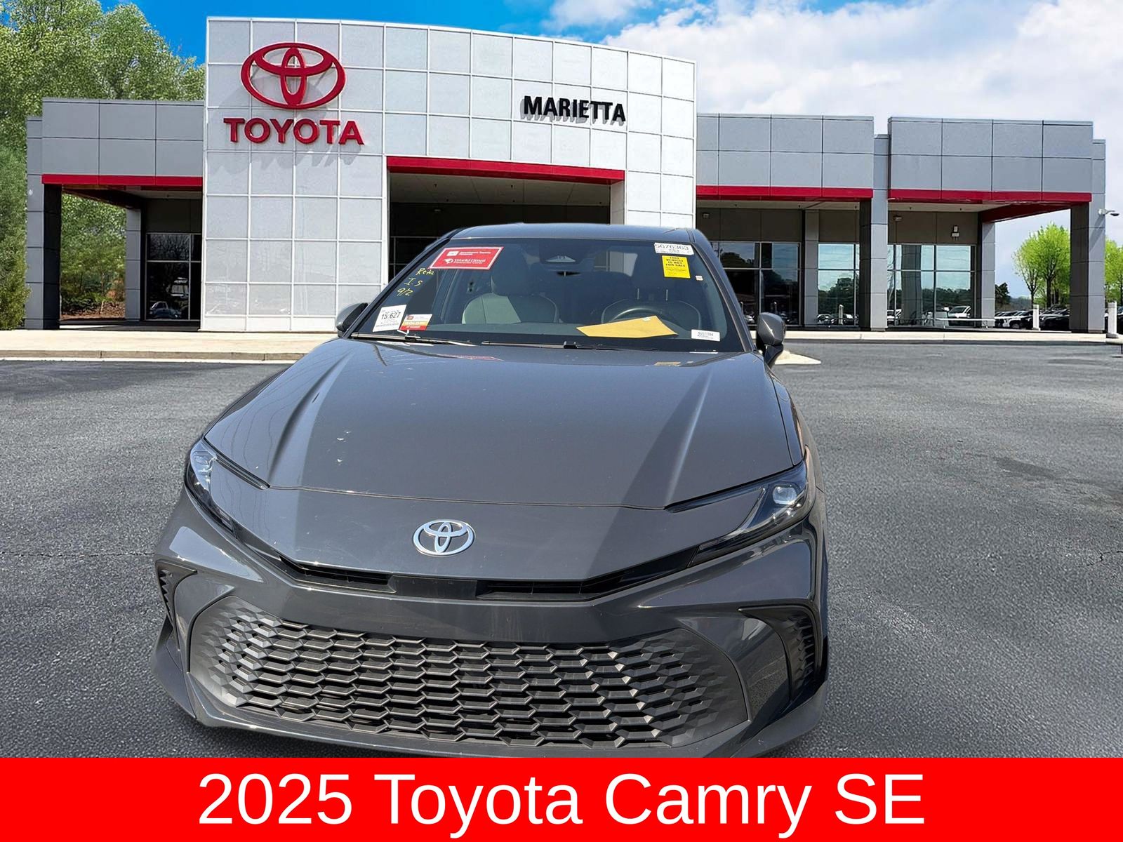 Used 2025 Toyota Camry Sedan