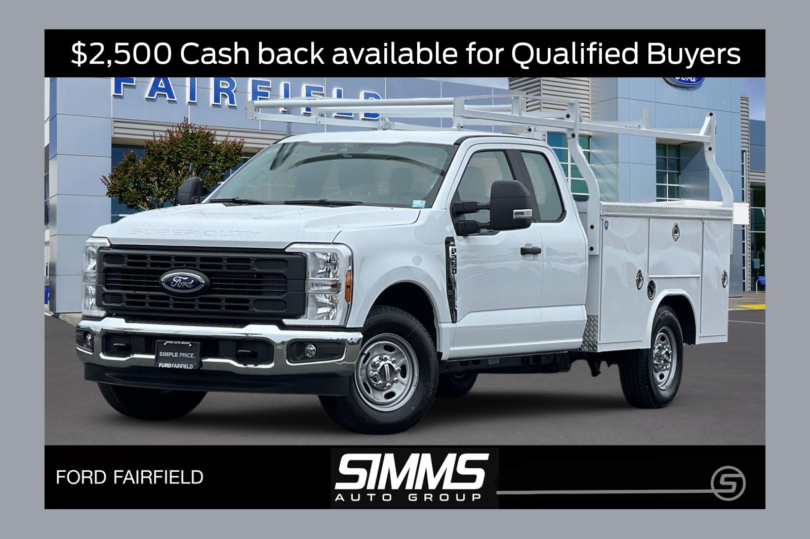 2026 Ford F-250 Super Duty XL SuperCab LB RWD