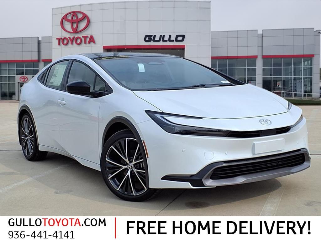 2026 Toyota Prius Limited Off-white at Don McGill Toyota