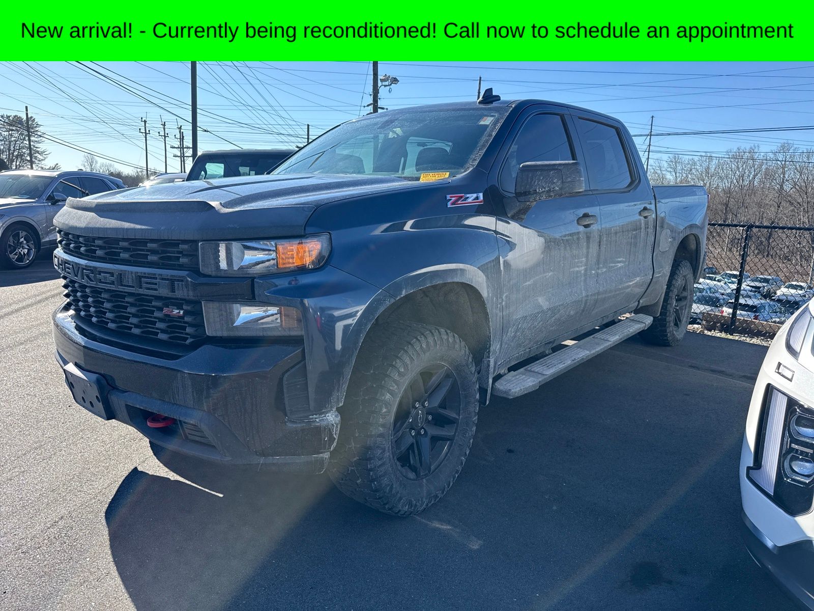 2020 Chevrolet Silverado 1500 Custom Trail Boss Crew Cab 4WD