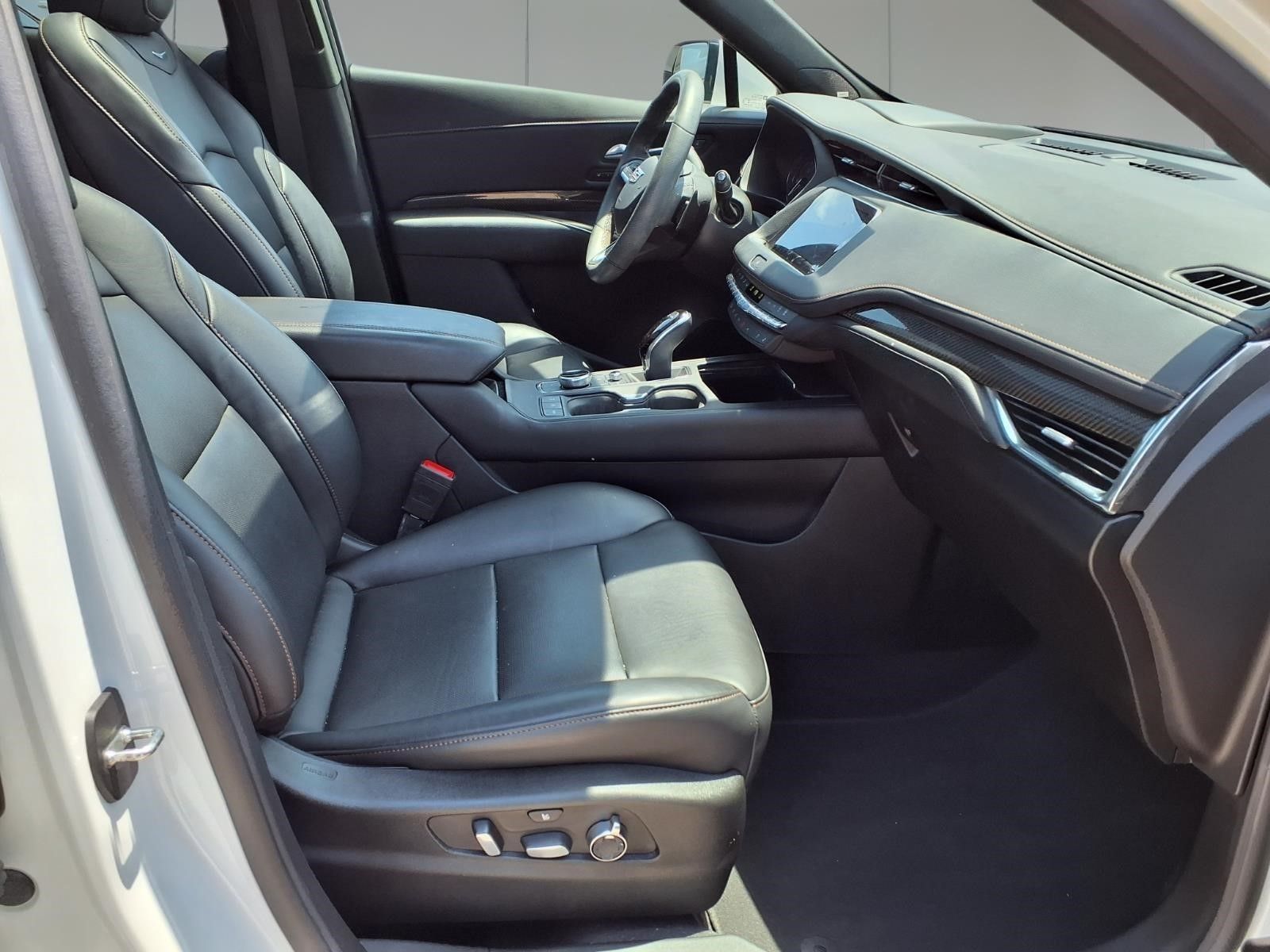 2022 Cadillac XT4 Sport White at Bayway Cadillac of The Woodlands
