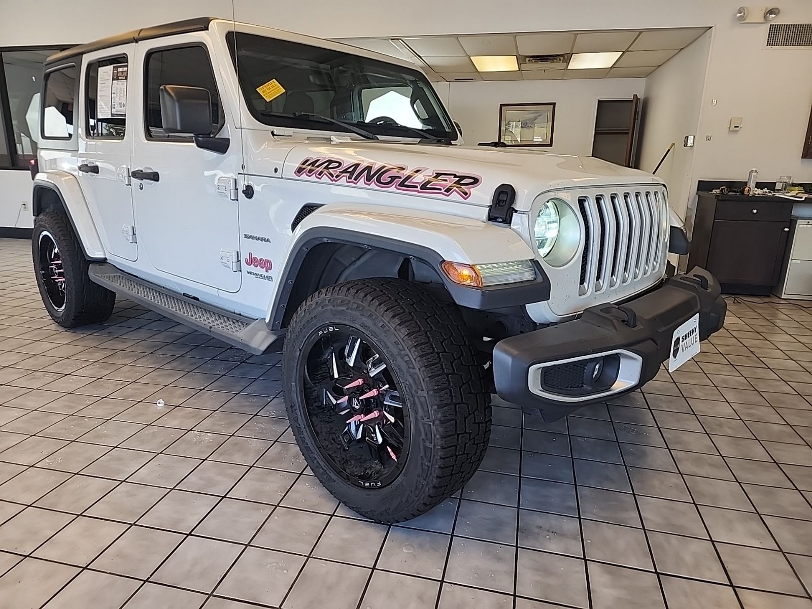 2018 Jeep Wrangler Sahara's photo