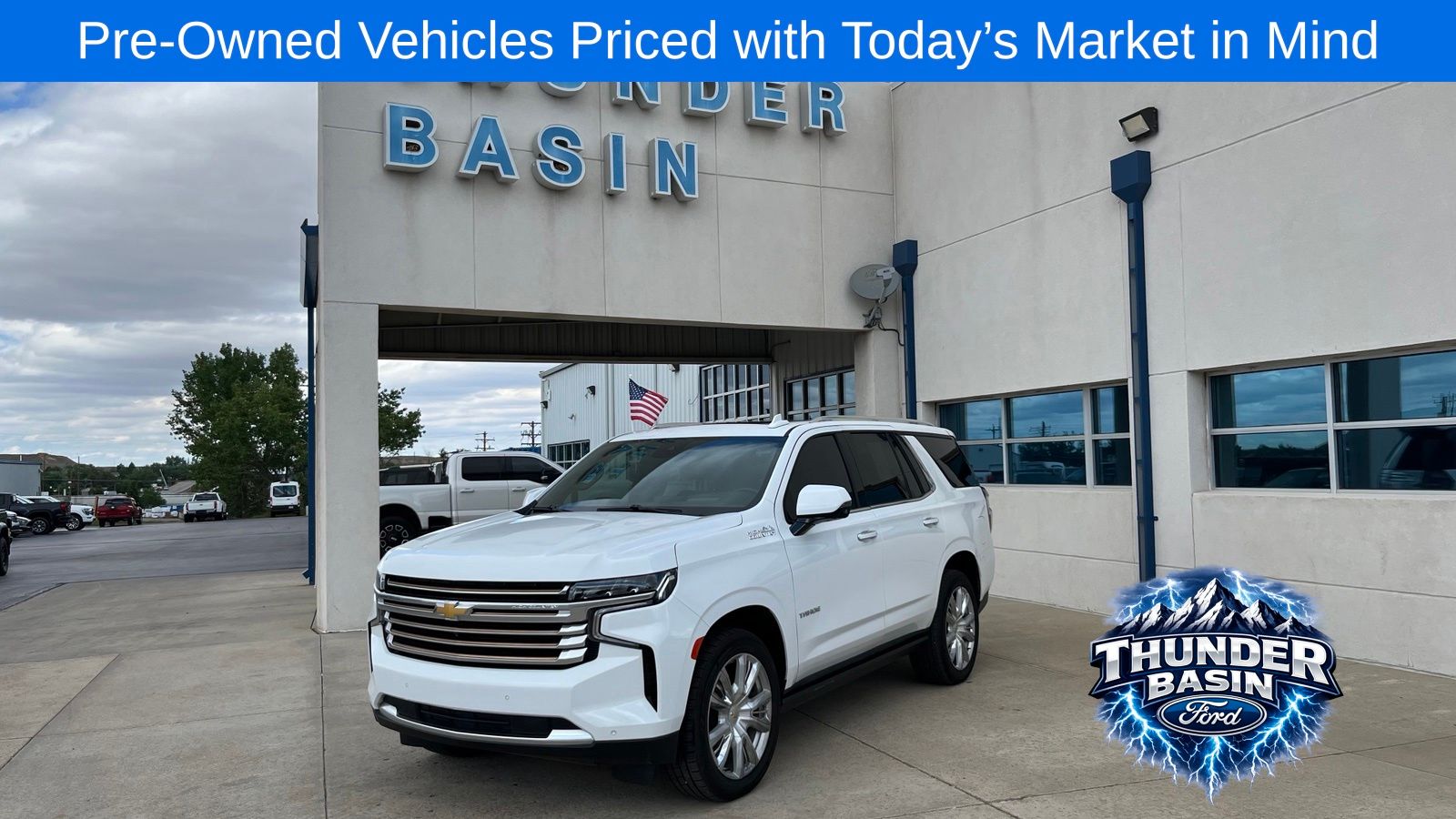 2024 Chevrolet Tahoe High Country 4WD