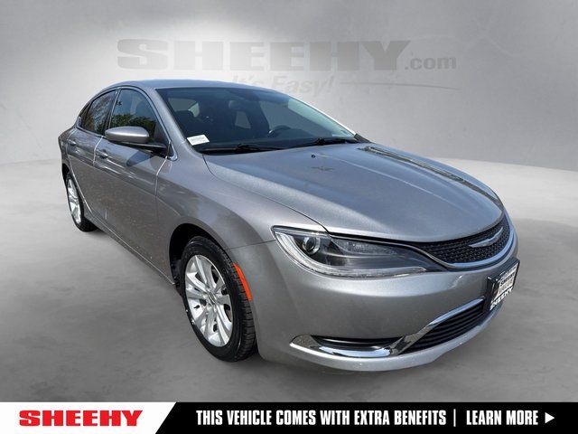 2015 Chrysler 200 Limited Sedan FWD