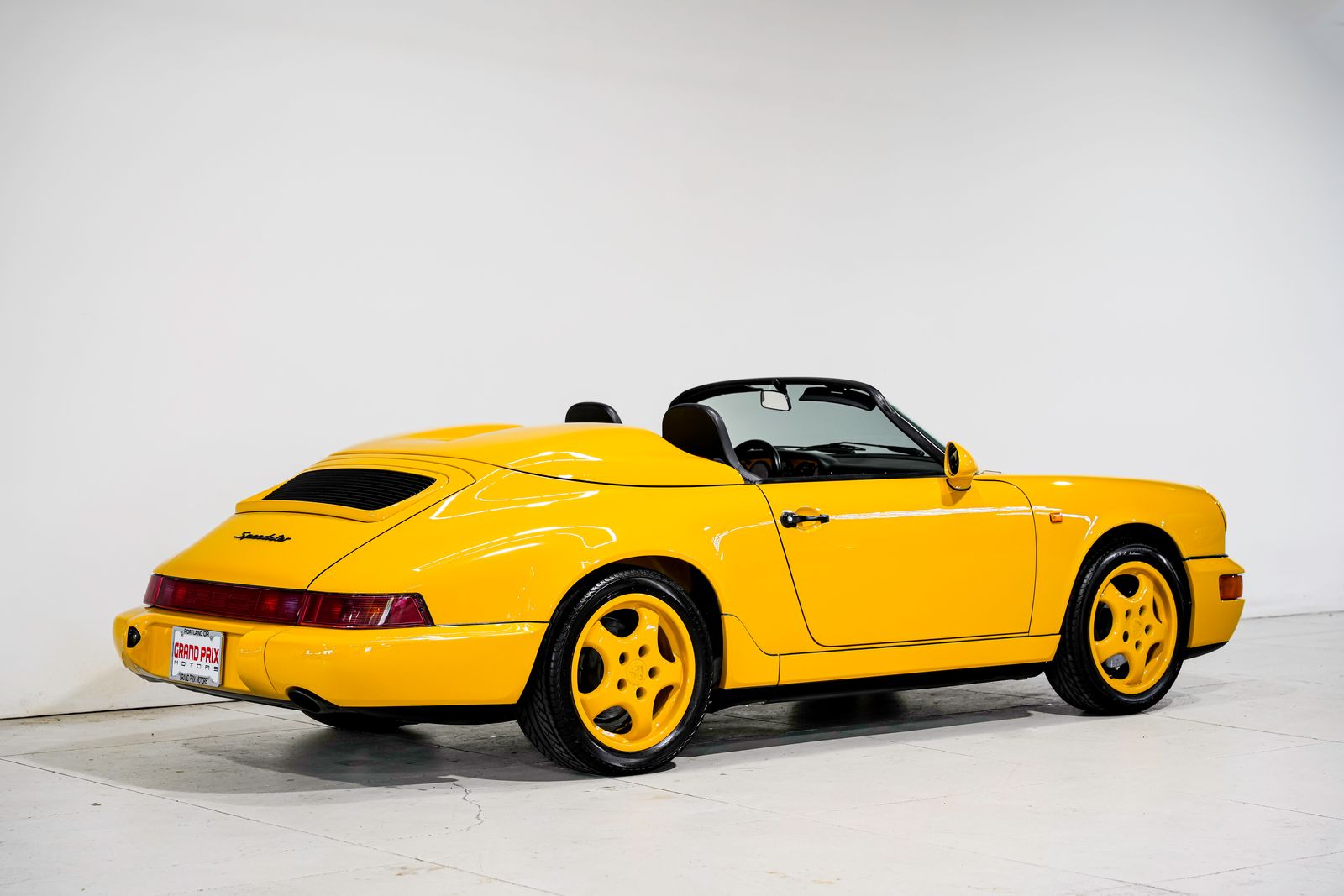 1993 Porsche 911 Speedster — photo 2