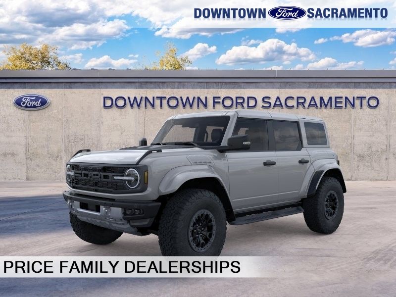 Avalanche 2026 Ford Bronco Raptor SUV / Crossover Four-Wheel Drive Automatic
