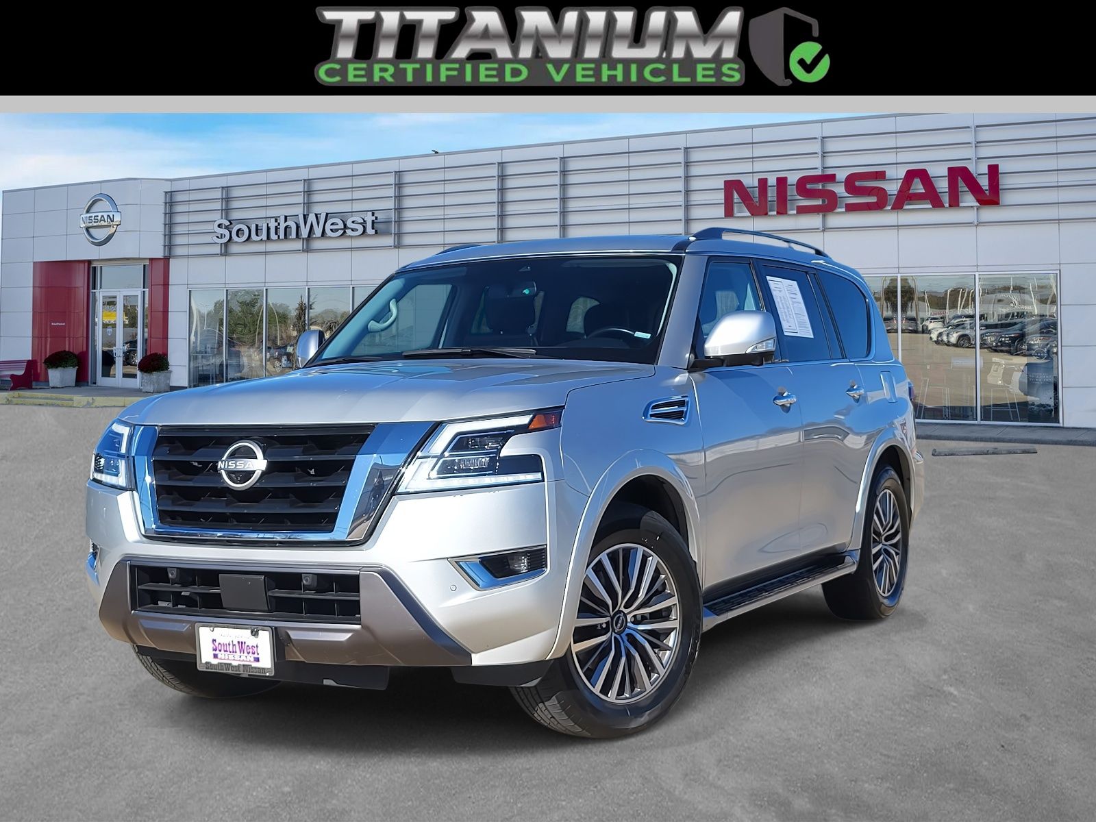 2023 Nissan Armada SL RWD