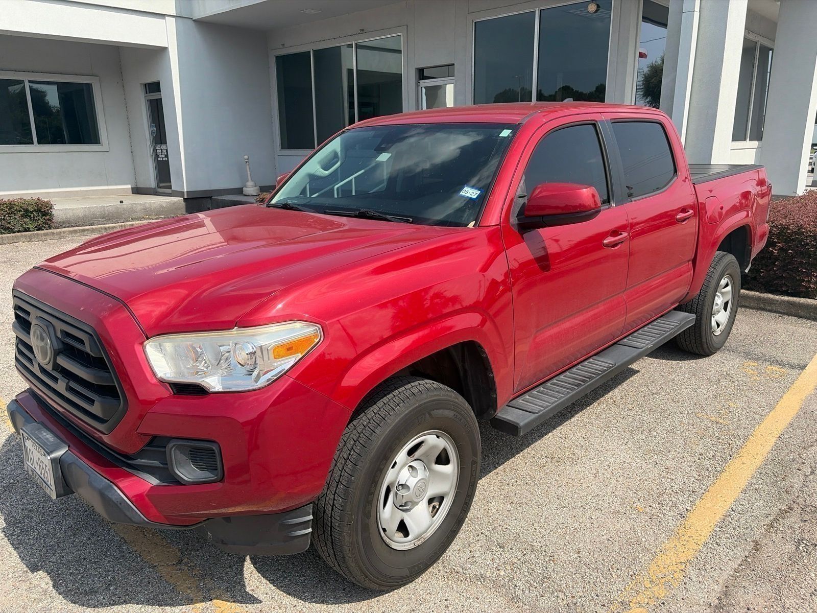 Barcelona Red Metallic 2019 Toyota Tacoma Pickup Truck 4X2 6-Speed Automatic