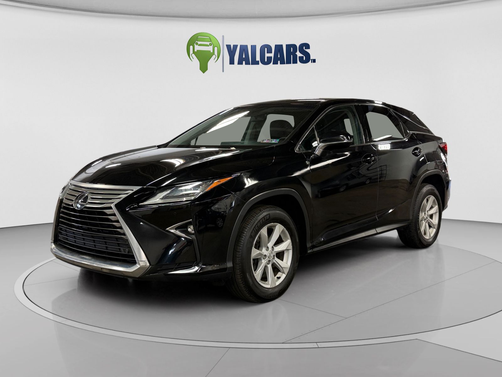 Black (Obsidian) 2017 Lexus RX 350 AWD SUV / Crossover All-Wheel Drive 8-Speed Automatic