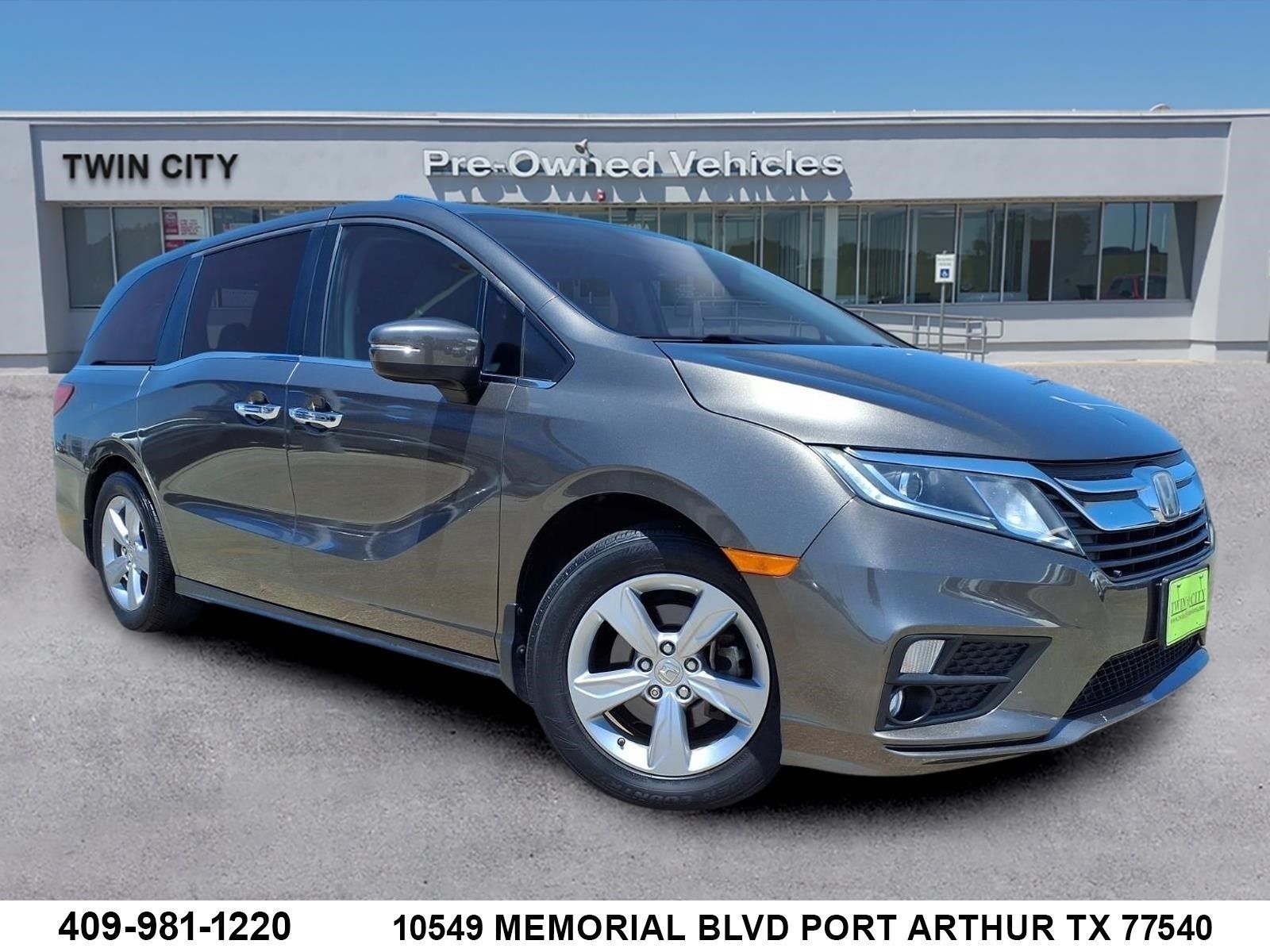 2019 Honda Odyssey EX FWD
