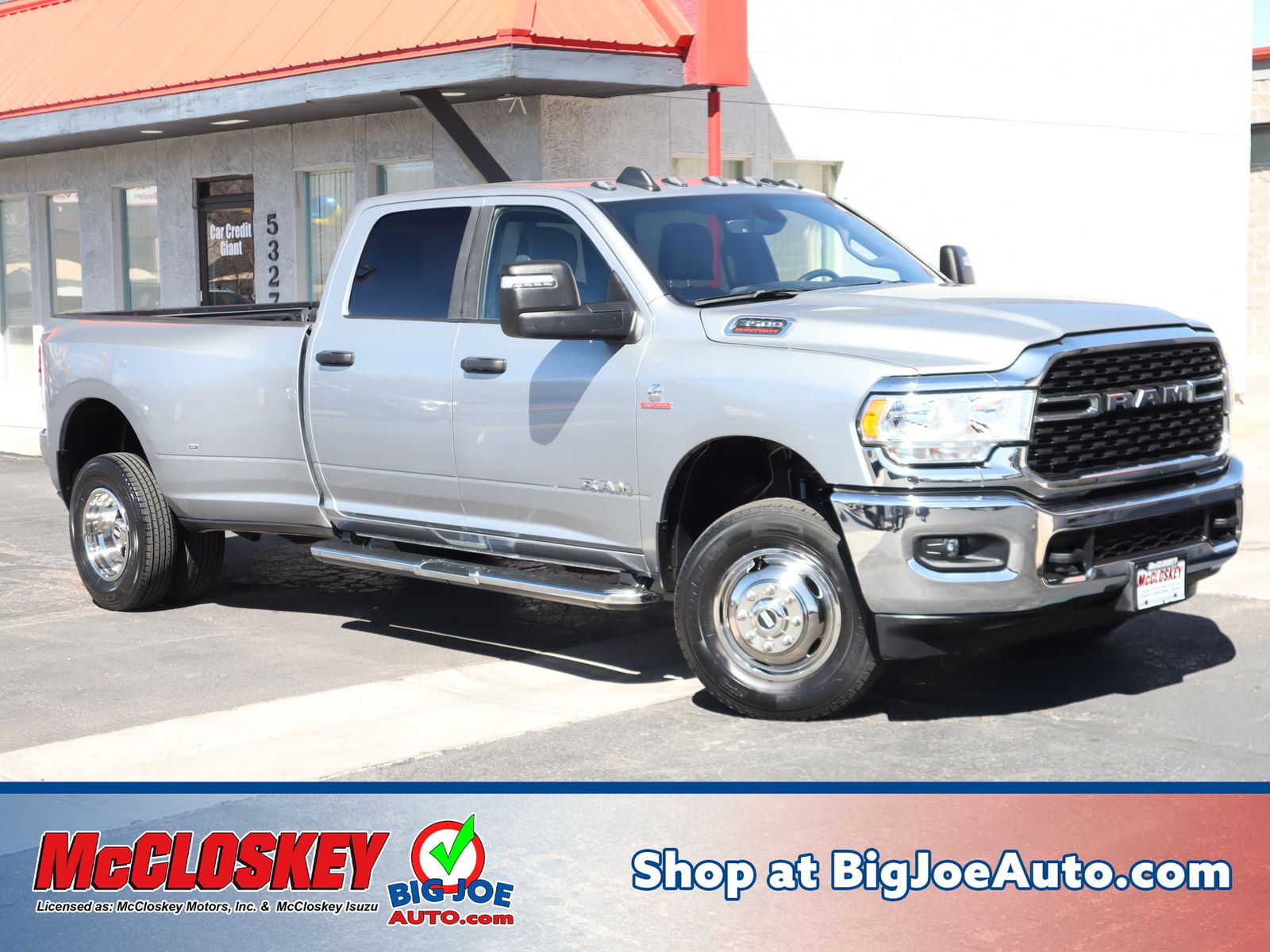 2024 RAM 3500 Big Horn Crew Cab LB DRW 4WD