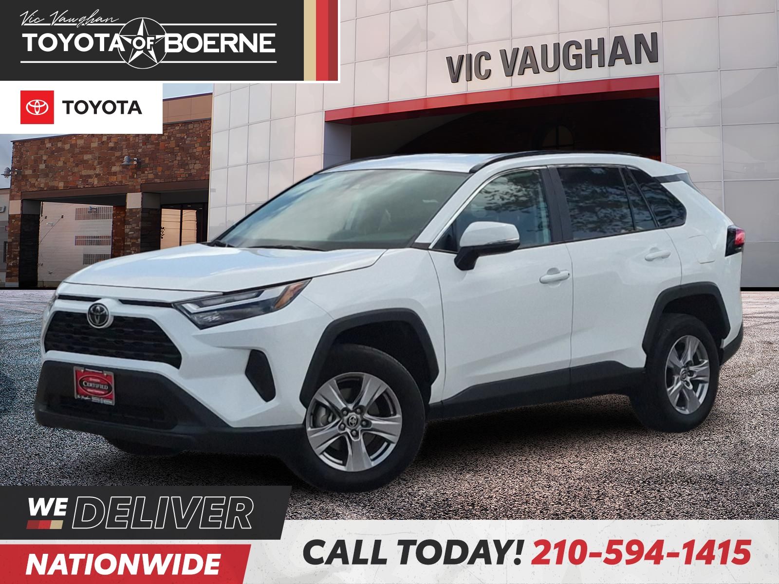 Silver Sky Metallic 2025 Toyota RAV4 SUV / Crossover Front-Wheel Drive 8-Speed Automatic