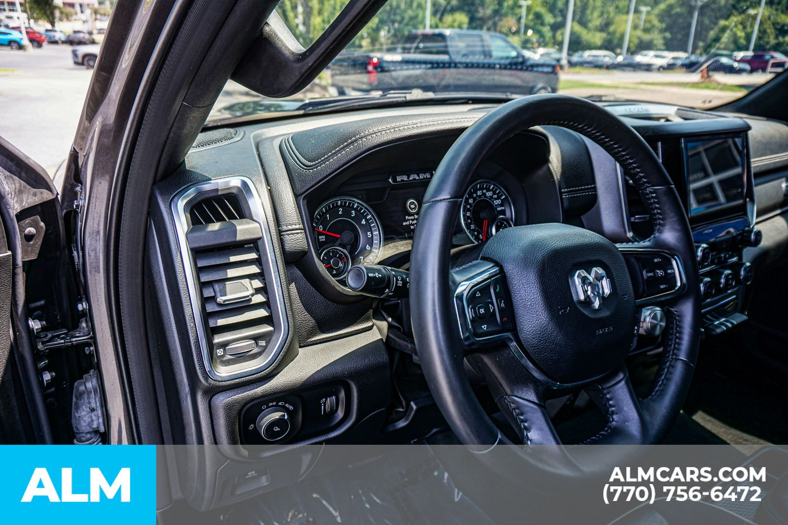Used 2024 Gray Ram Laramie image 37