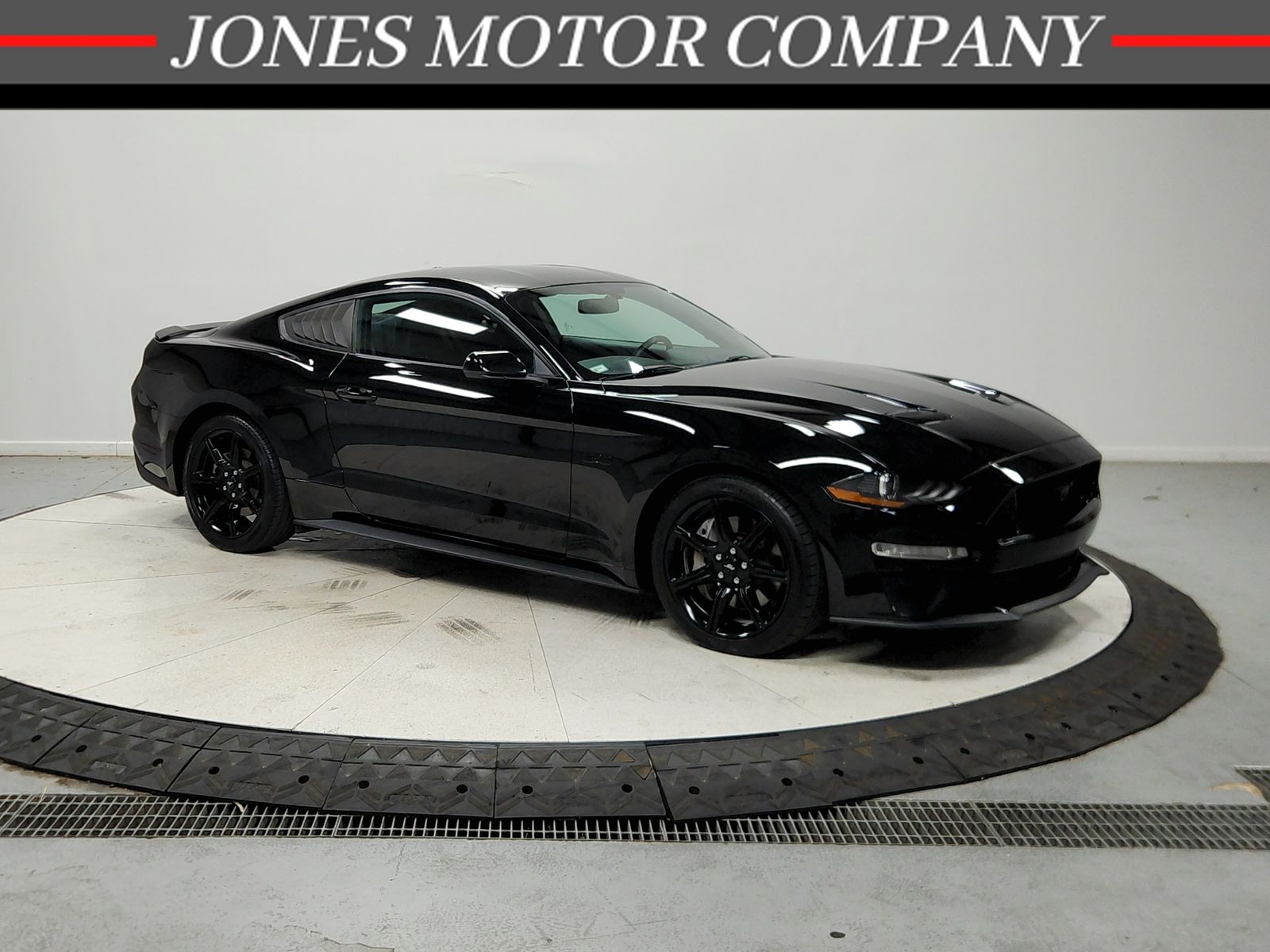 Shadow Black 2020 Ford Mustang Coupe Rear-Wheel Drive Automatic